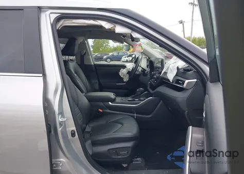 2023 Toyota Highlander Xle from USA, damaged, VIN 5TDKDRAH9PS520744